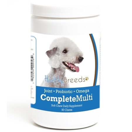 Pamperedpets Bedlington Terrier all in one Multivitamin Soft Chew, 90PK PA3491048